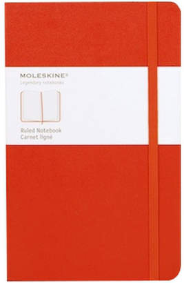 Moleskine Hardcover Notebook Ruled Red Large