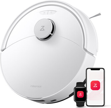 Roborock Q10 X5 Robot Vacuum and Mop, 10,000Pa Suction, Dual Anti-Tangle System, Auto Mop Lifting, Obstacle Avoidance