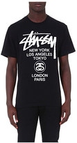 Thumbnail for your product : Stussy World tour t-shirt