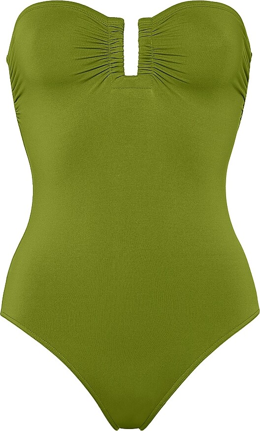 Eres Women's Cassiopee Strapless One-Piece Swimsuit - Corail - Size 4