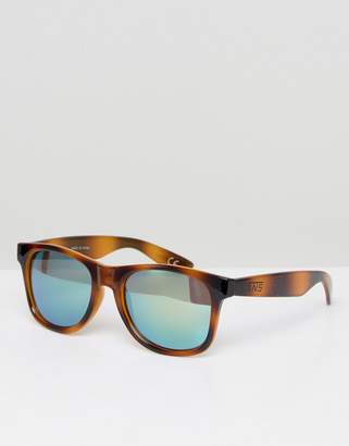 Vans Spicoli 4 Sunglasses In Tortoise Shell V00LC096O