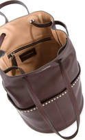 Thumbnail for your product : J&M Davidson mini Daisy studded bag