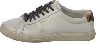 Saint Laurent Leather Sneakers