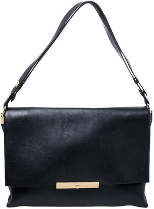 celine leather handbag