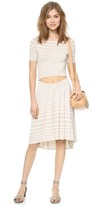 Thumbnail for your product : Three Dots High Low Cutout Dress