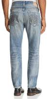Thumbnail for your product : True Religion Logan Straight Fit Jeans in Mended Street Brawl