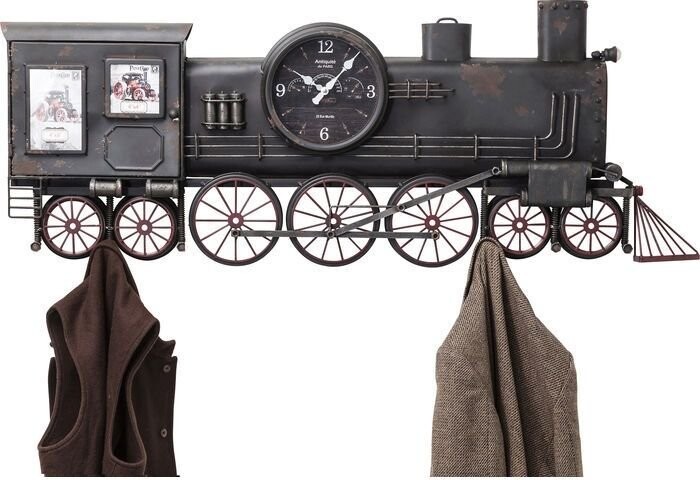 Kare Design Train Wall Clock