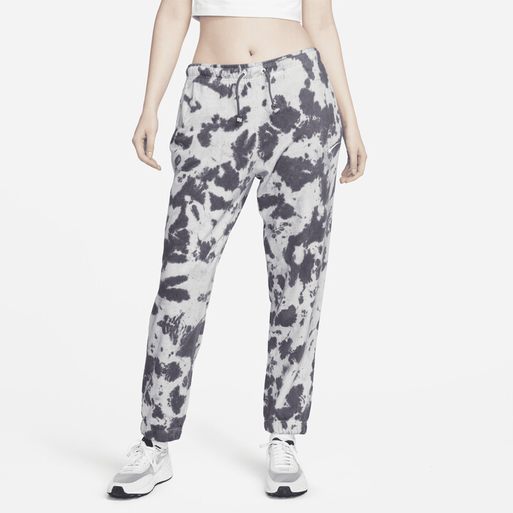 nike tie dye joggers womens