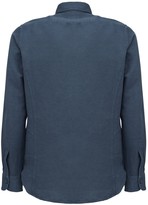 Thumbnail for your product : Tom Ford Garment Dyed Linen & Cotton Shirt