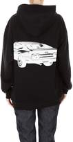 Thumbnail for your product : Calvin Klein Car Print Hoodie