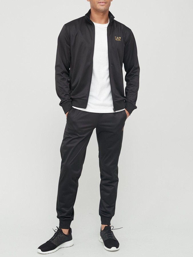ea7 emporio armani core id tracksuit navy