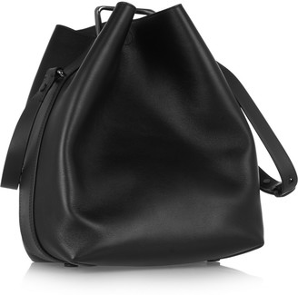 3.1 Phillip Lim Quill leather bucket bag