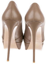 Thumbnail for your product : Valentino Platform Rockstud Pumps