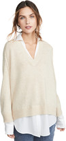 Thumbnail for your product : Brochu Walker Layered Pullover