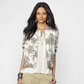 Thumbnail for your product : Denim & Supply Ralph Lauren Palm Tree Summer Bomber