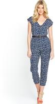 Thumbnail for your product : Tommy Hilfiger Mena Short Sleeved Picabo Jumpsuit