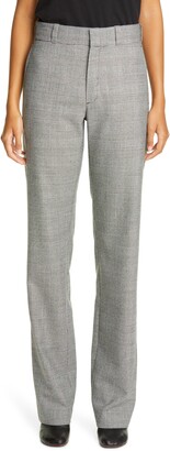 plaid wool pants womens