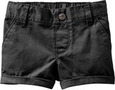 Thumbnail for your product : Old Navy Cuffed Twill Shorts for Baby