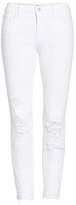 Thumbnail for your product : J Brand 9326 Low Rise Crop Skinny Jeans