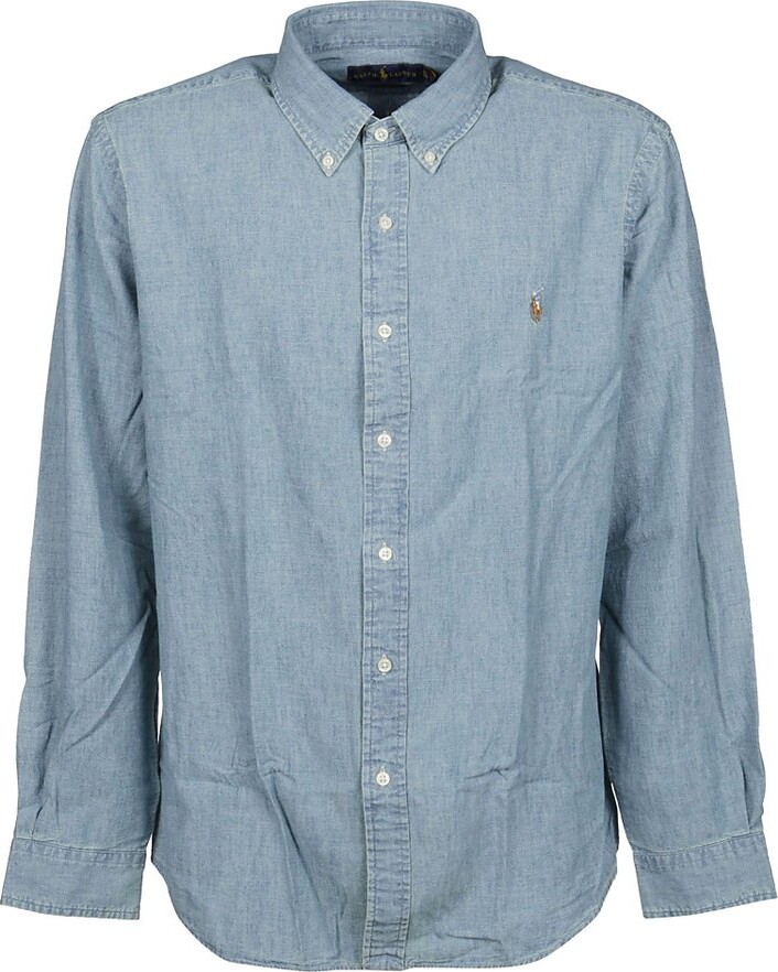 Chambray Shirt Ralph Lauren | ShopStyle