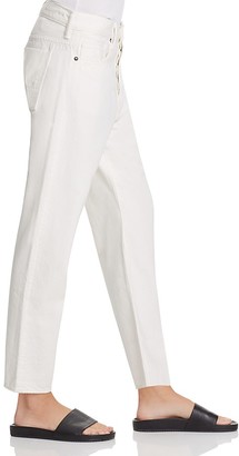 Vince 1961 Union Slouch Jeans in White