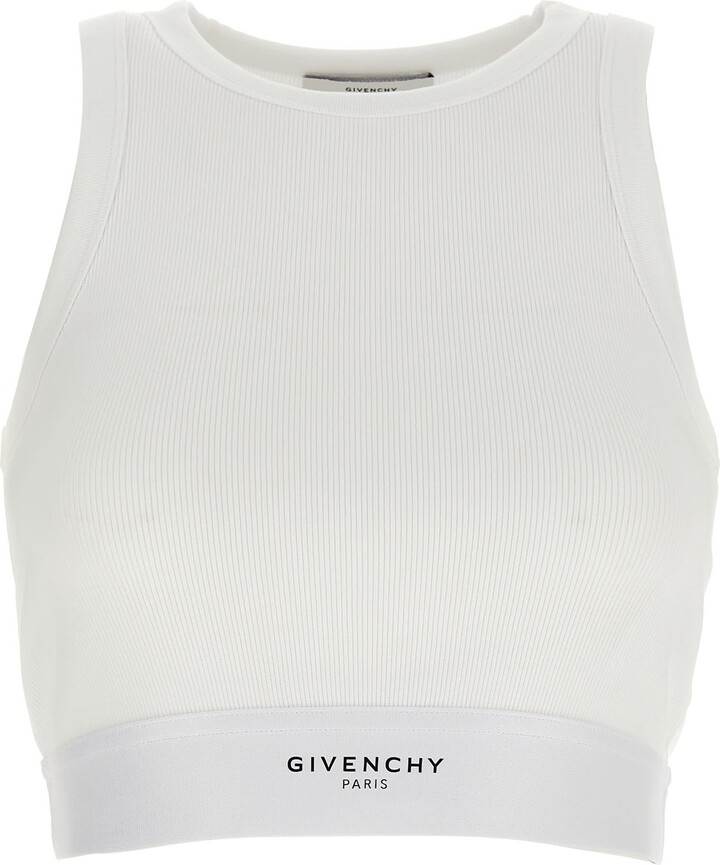 Givenchy Crop Tank Top