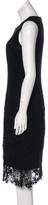 Thumbnail for your product : Zac Posen Sleeveless Midi Dress Black