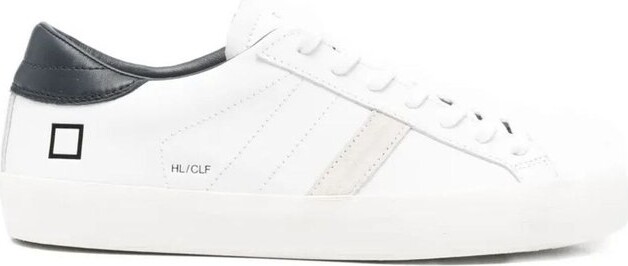 D.A.T.E Hill Low Lace-Up Sneakers