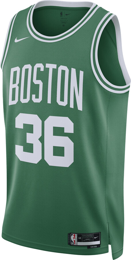 Boston Celtics Icon Edition 2022/23 Nike Dri-FIT NBA Swingman Jersey.