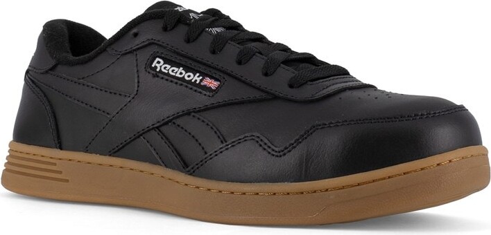 Reebok Work Men's Club Memt Composite Toe Work Sneakers