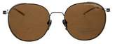 Thumbnail for your product : Calvin Klein Round Gradient Sunglasses