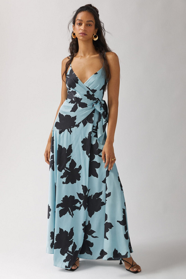 Hutch Floral Wrap Maxi Dress - ShopStyle