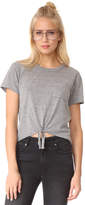 Thumbnail for your product : Chaser Tie Front Tee