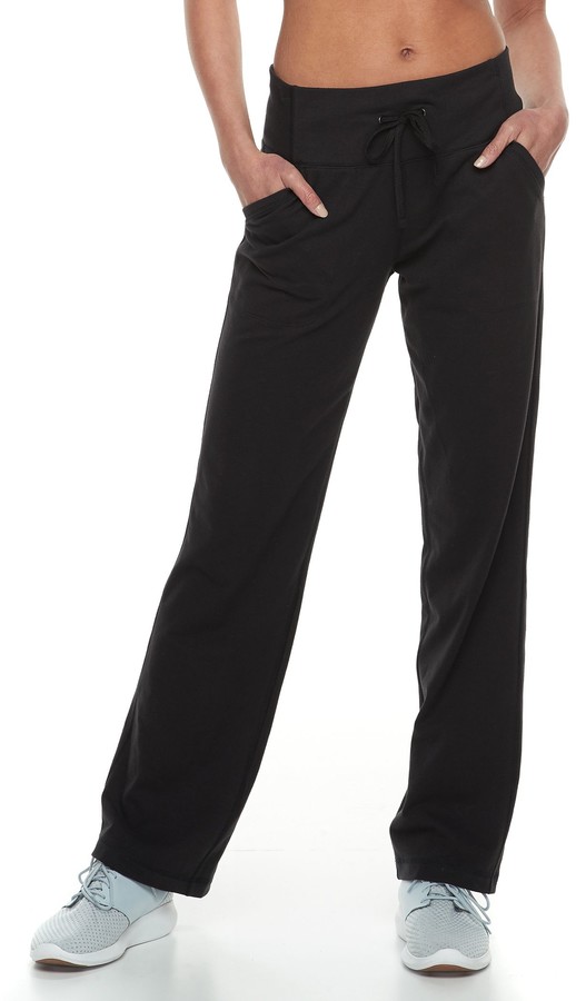 Tek Gear Petite Patch Pocket Sweatpants - ShopStyle Activewear Pants