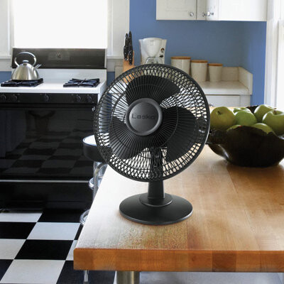 Lasko 12" Oscillating Table Fan