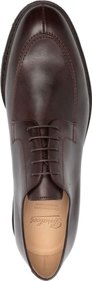 Paraboot lace-up leather Oxford shoes