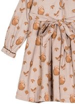 Thumbnail for your product : Rachel Riley Girls' Owl Print Long Sleeve Dress