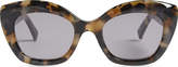 Max Mara Prism cat-eye frame sunglasses