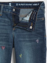 Thumbnail for your product : Gap Kids Super Skinny Ankle Jeans with Stretch