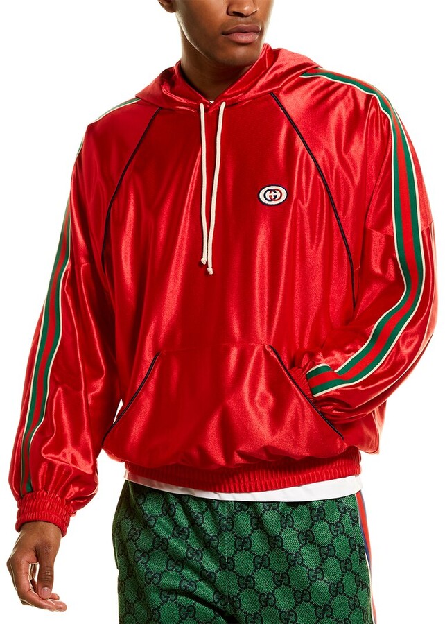 Gucci Men's Red Sweatshirts & Hoodies | ShopStyle
