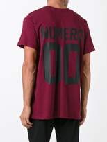 Thumbnail for your product : Numero 00 Numero00 00 print T-shirt