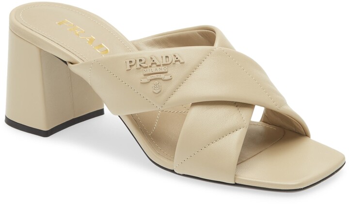 Prada Strap Women's Sandals | Shop the world's largest collection 