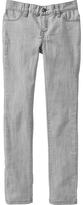 Thumbnail for your product : Old Navy Girls The Rockstar Gray Jeggings