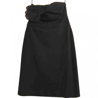 Fendi Black Wool Dress for Women