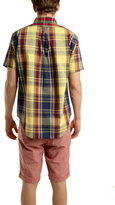 Thumbnail for your product : Woolrich Plaid Shirt in Yellow/Navy