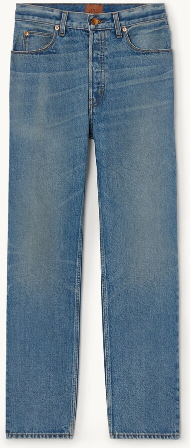 Jamie Haller The Sunday Jean Borrego Indigo 30