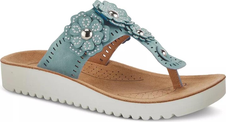 Flexus by Spring Step Bayview Wedge Sandal