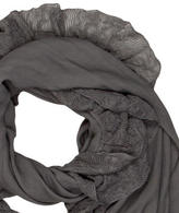 Thumbnail for your product : Herve Leger Ruffled Shawl