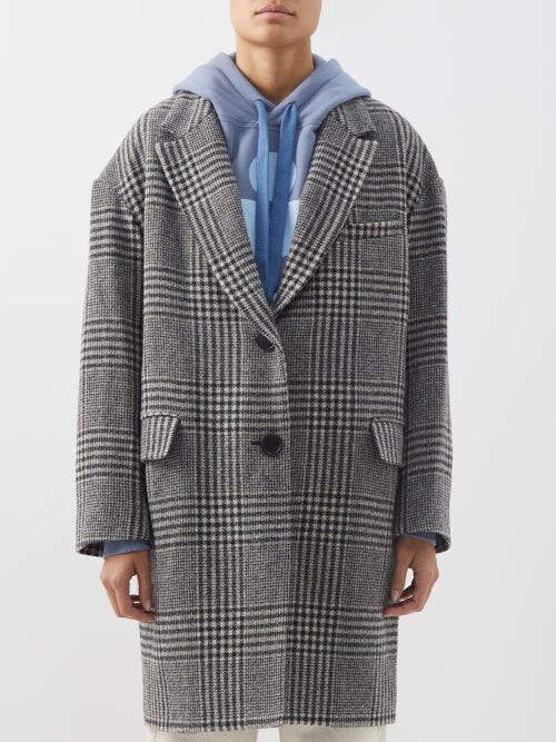 Limiza Coat Isabel Marant Blue Coat Etoile Isabel Marant