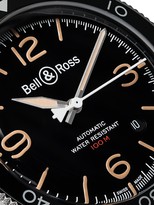 Thumbnail for your product : Bell & Ross BR V2-92 Steel Heritage 41mm